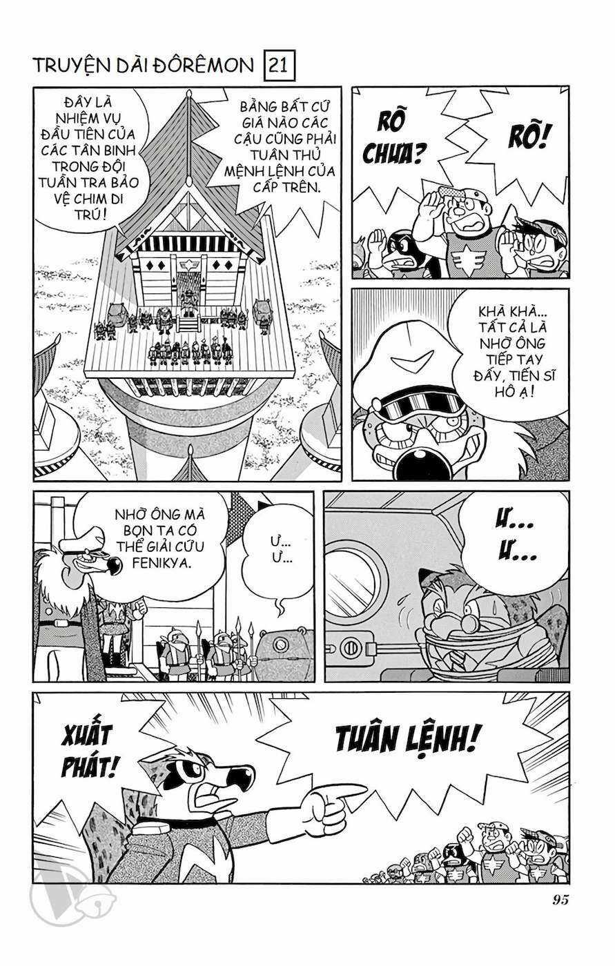 Đôrêmon Truyện Dài - Chapter 21 - Trang 95