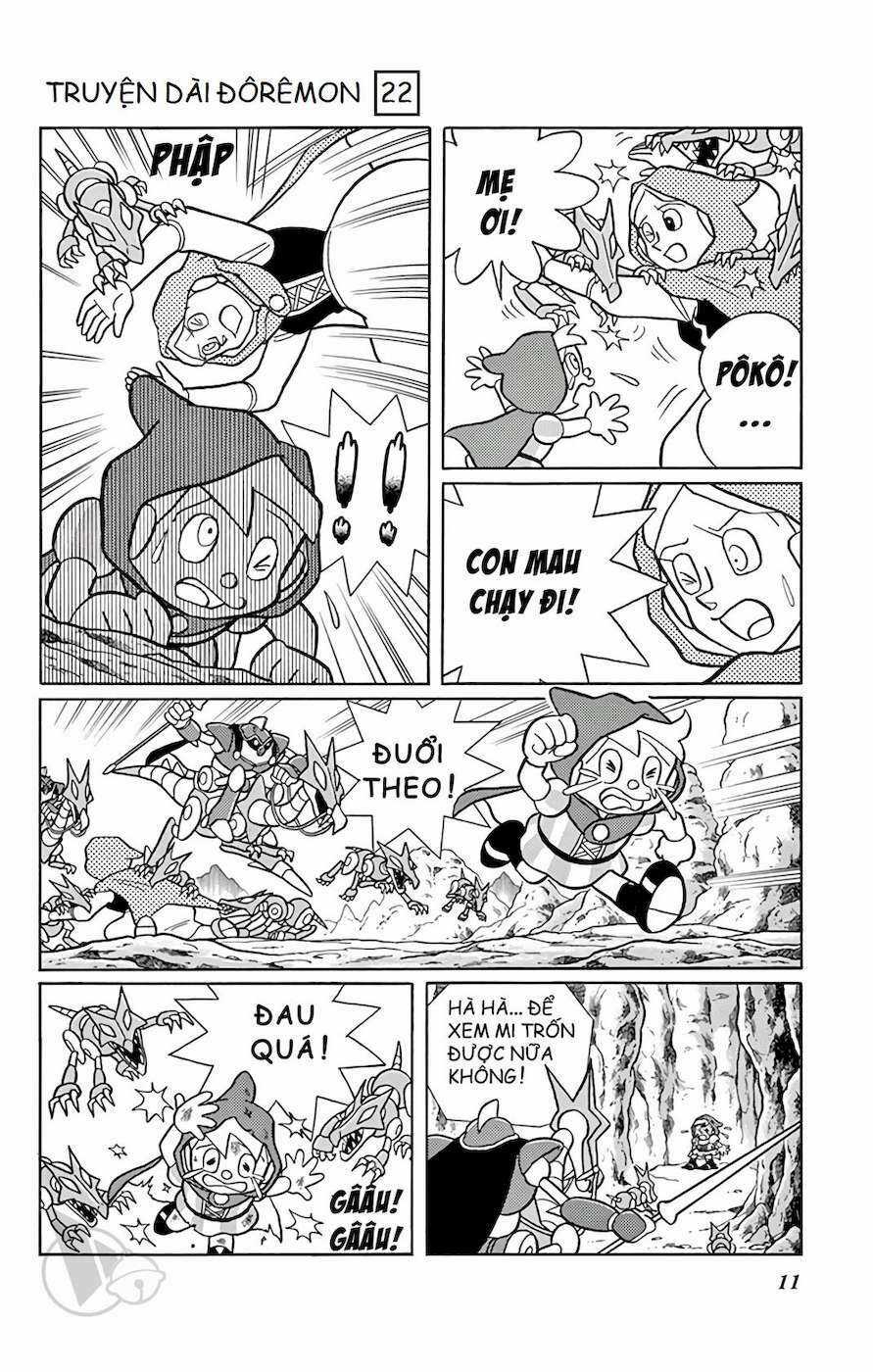 Đôrêmon Truyện Dài - Chapter 22 - Trang 11