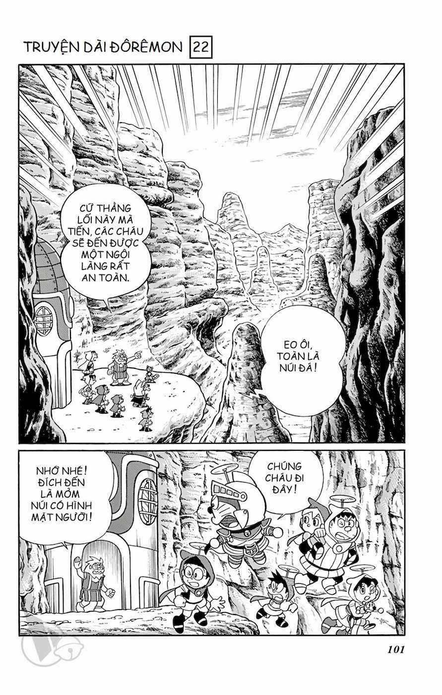Đôrêmon Truyện Dài - Chapter 22 - Trang 101