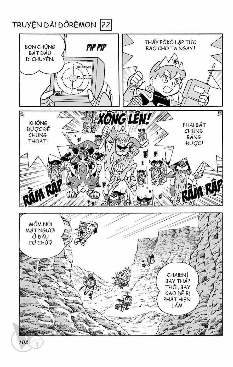 Đôrêmon Truyện Dài - Chapter 22 - Trang 102