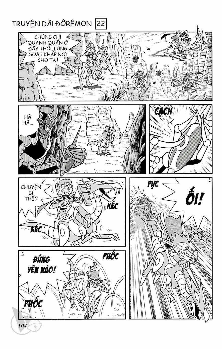 Đôrêmon Truyện Dài - Chapter 22 - Trang 104