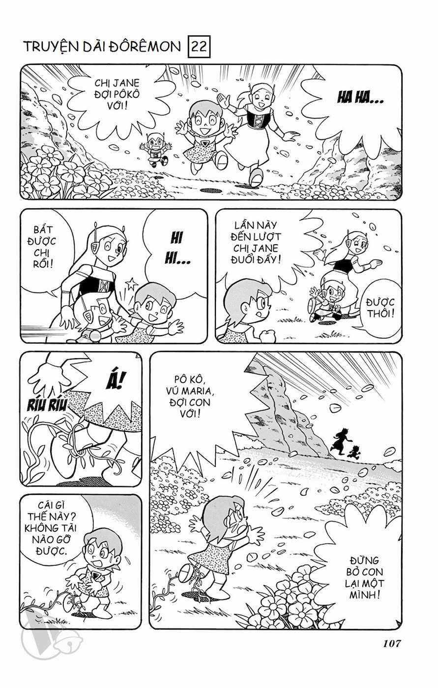 Đôrêmon Truyện Dài - Chapter 22 - Trang 107