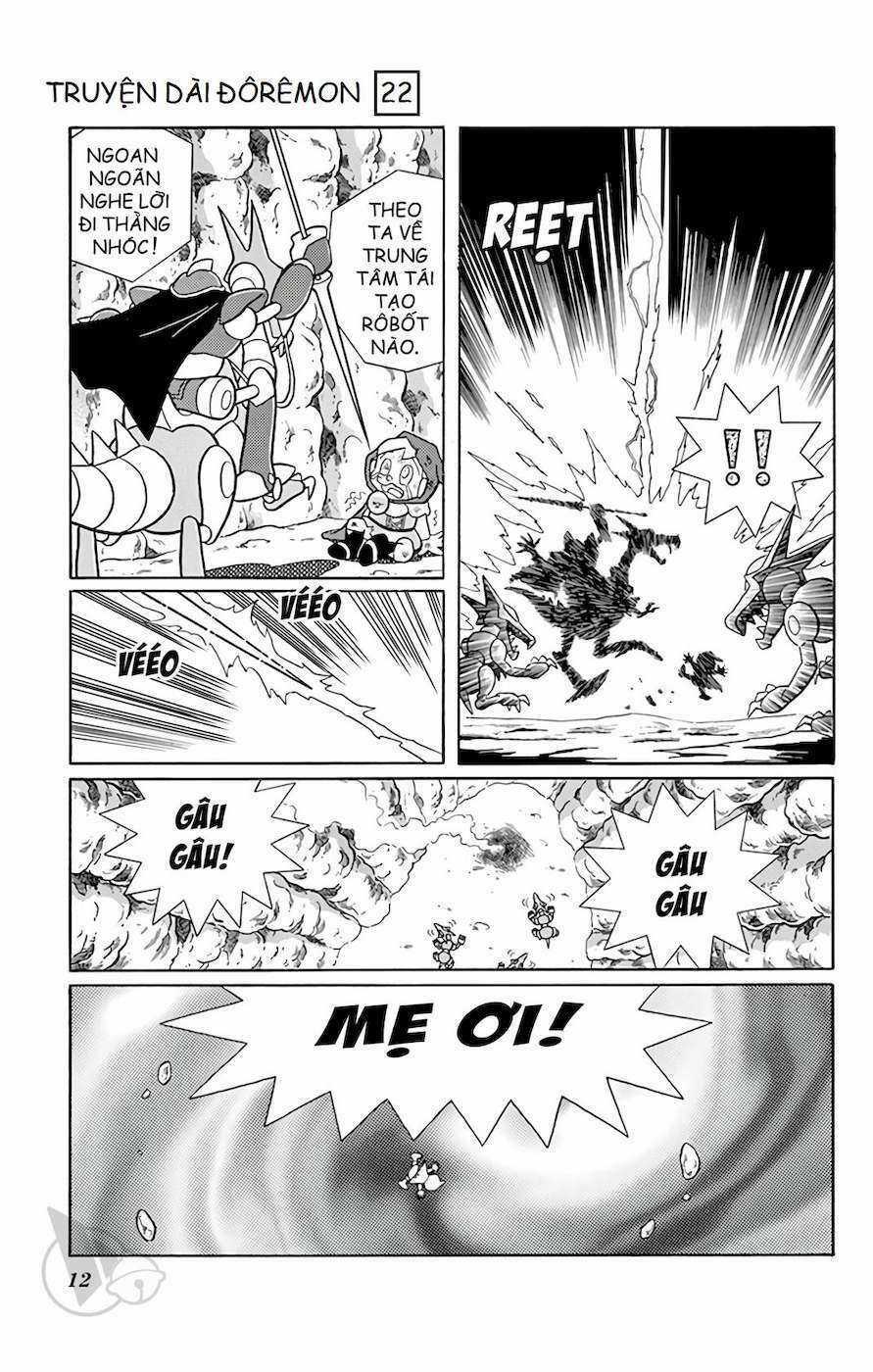 Đôrêmon Truyện Dài - Chapter 22 - Trang 12