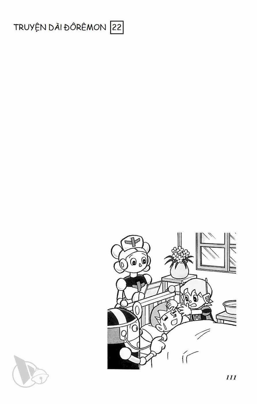 Đôrêmon Truyện Dài - Chapter 22 - Trang 111