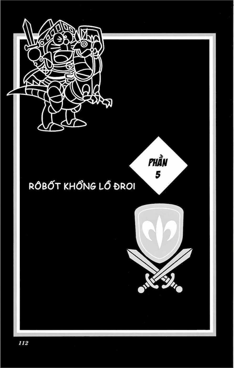 Đôrêmon Truyện Dài - Chapter 22 - Trang 112