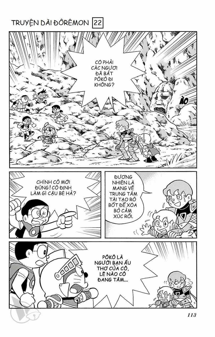 Đôrêmon Truyện Dài - Chapter 22 - Trang 113
