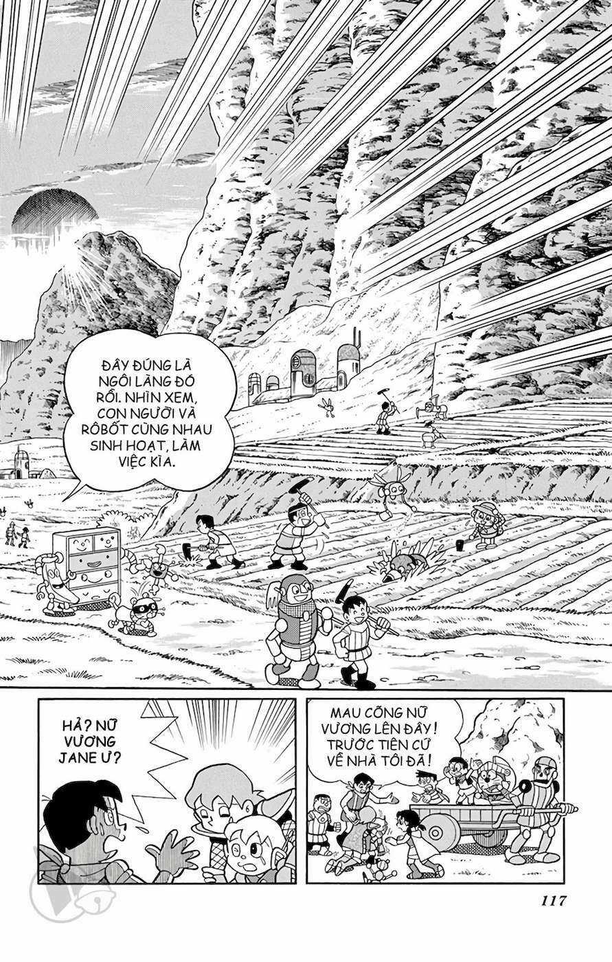 Đôrêmon Truyện Dài - Chapter 22 - Trang 117