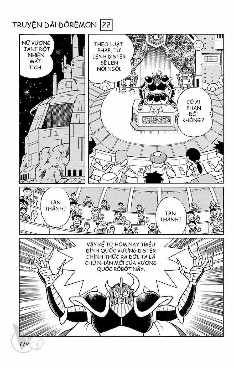 Đôrêmon Truyện Dài - Chapter 22 - Trang 118