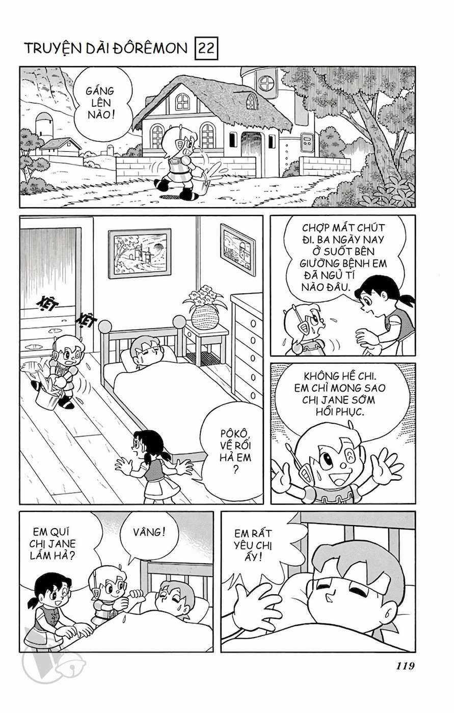 Đôrêmon Truyện Dài - Chapter 22 - Trang 119