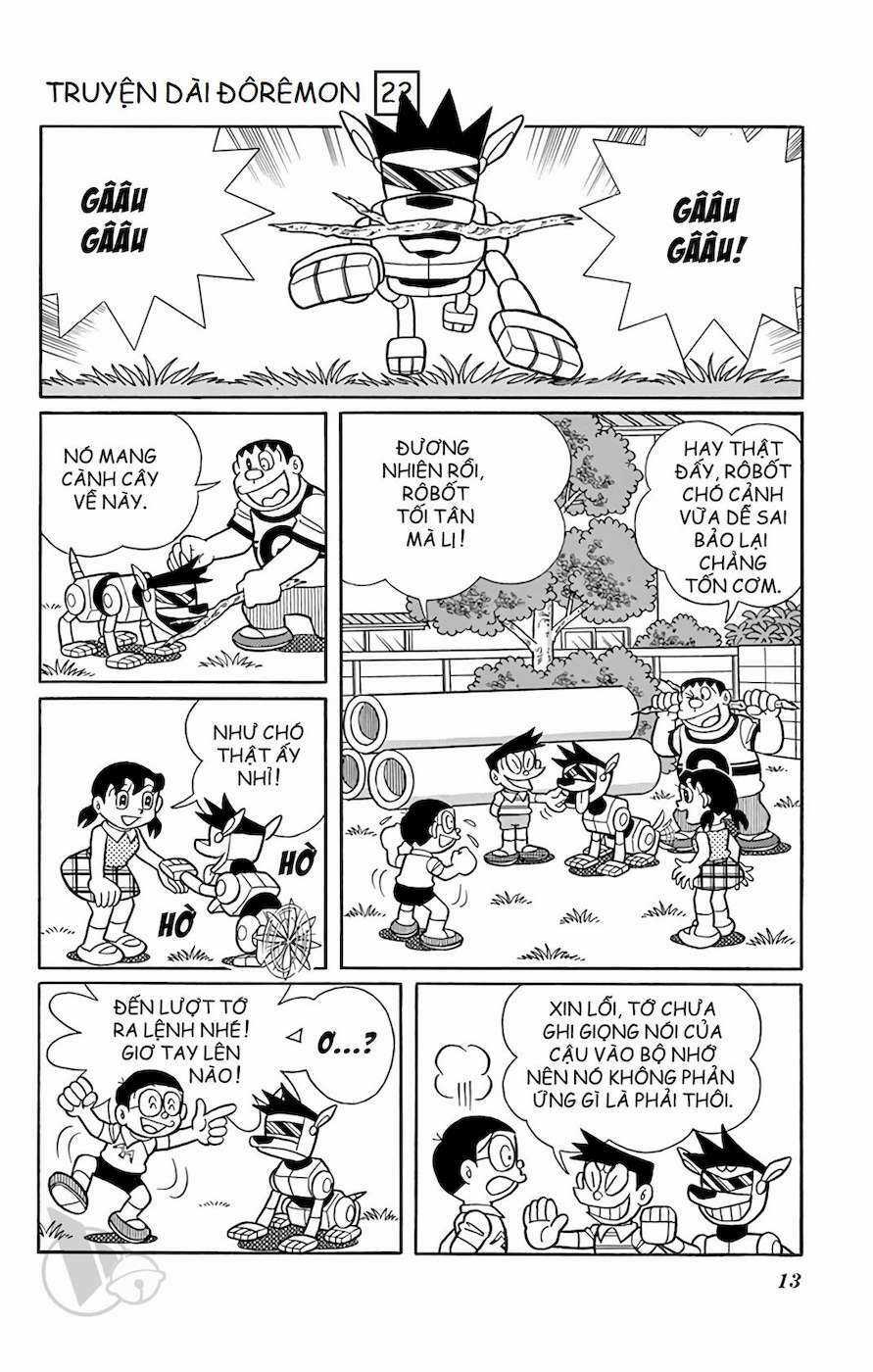 Đôrêmon Truyện Dài - Chapter 22 - Trang 13