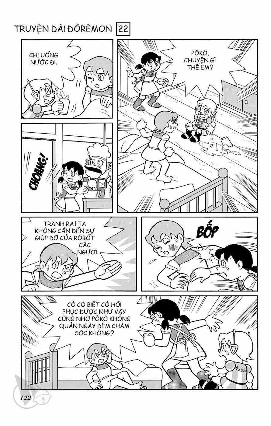 Đôrêmon Truyện Dài - Chapter 22 - Trang 122
