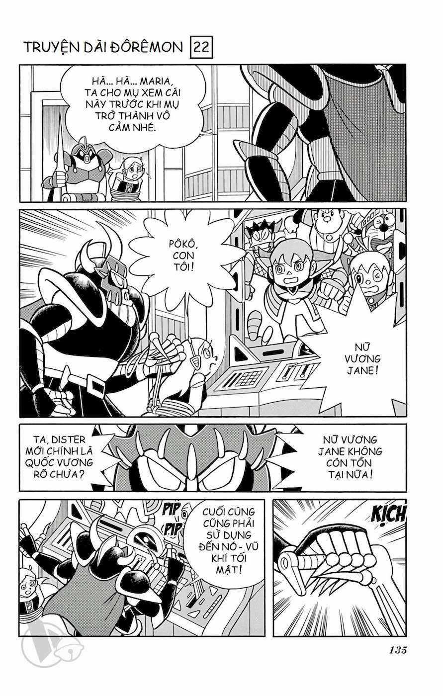 Đôrêmon Truyện Dài - Chapter 22 - Trang 135