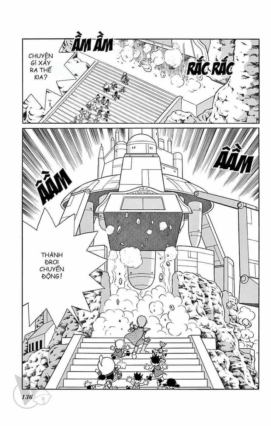 Đôrêmon Truyện Dài - Chapter 22 - Trang 136