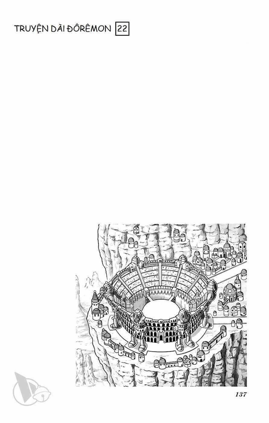 Đôrêmon Truyện Dài - Chapter 22 - Trang 137
