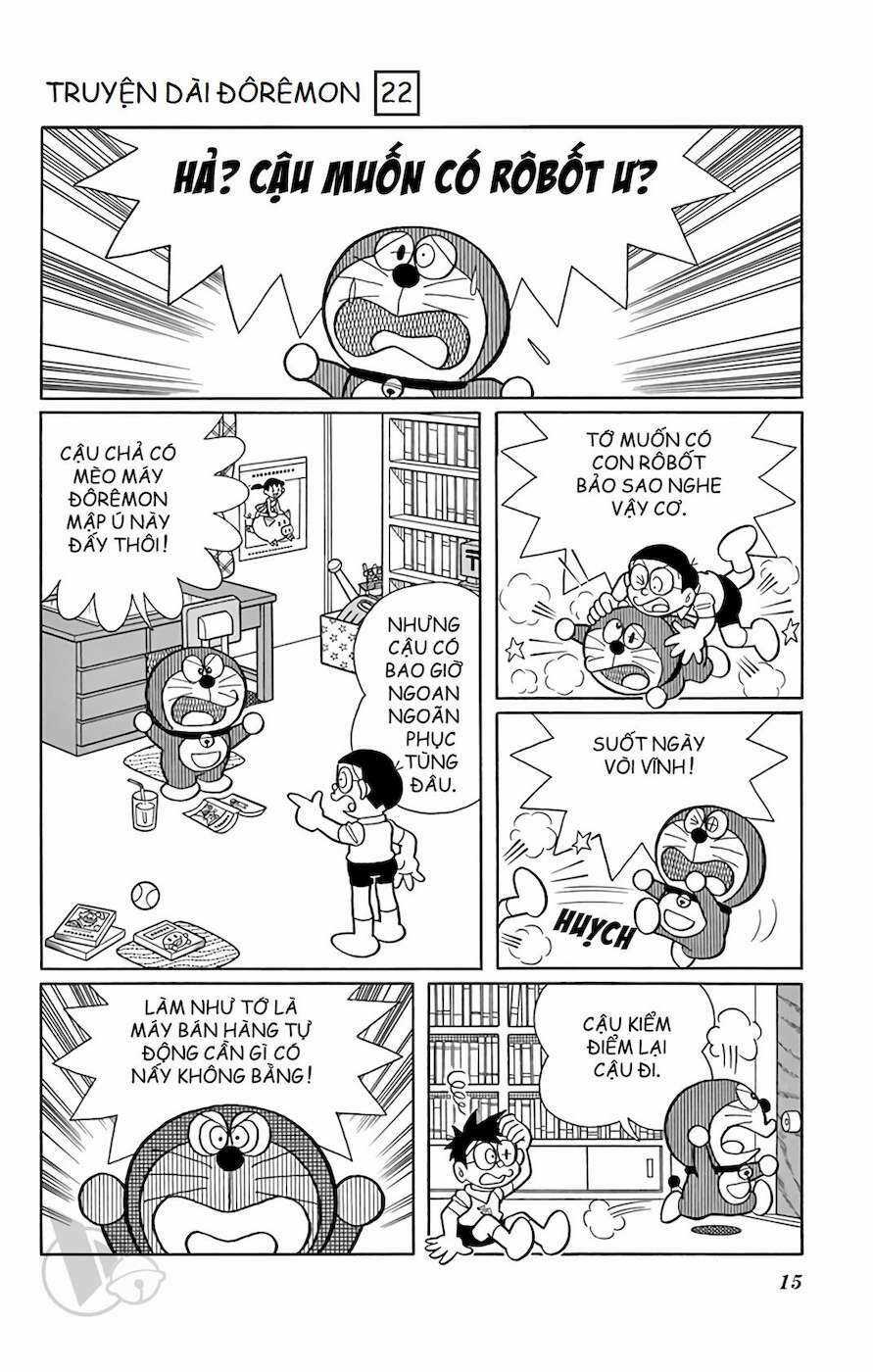Đôrêmon Truyện Dài - Chapter 22 - Trang 15
