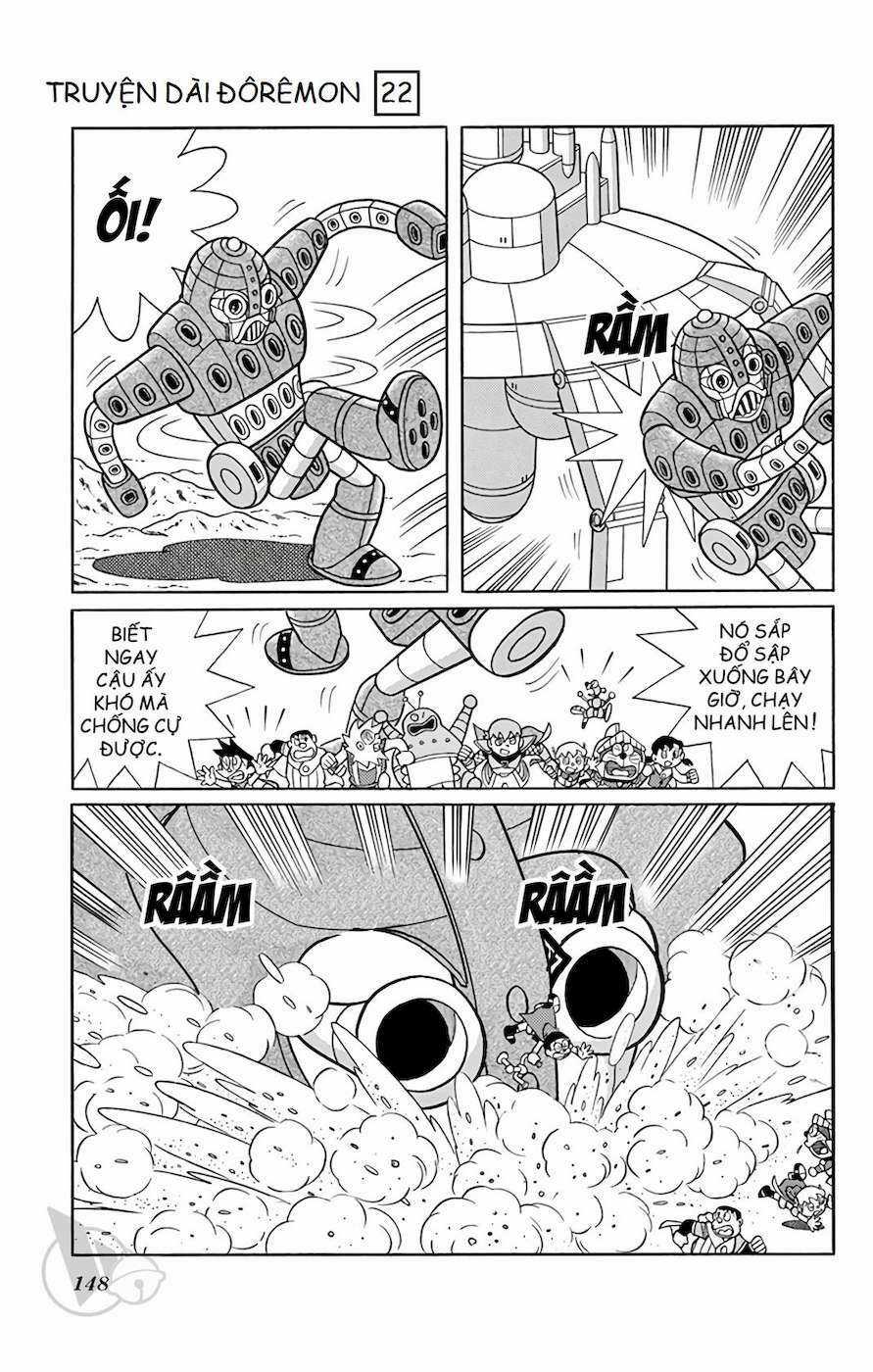 Đôrêmon Truyện Dài - Chapter 22 - Trang 148