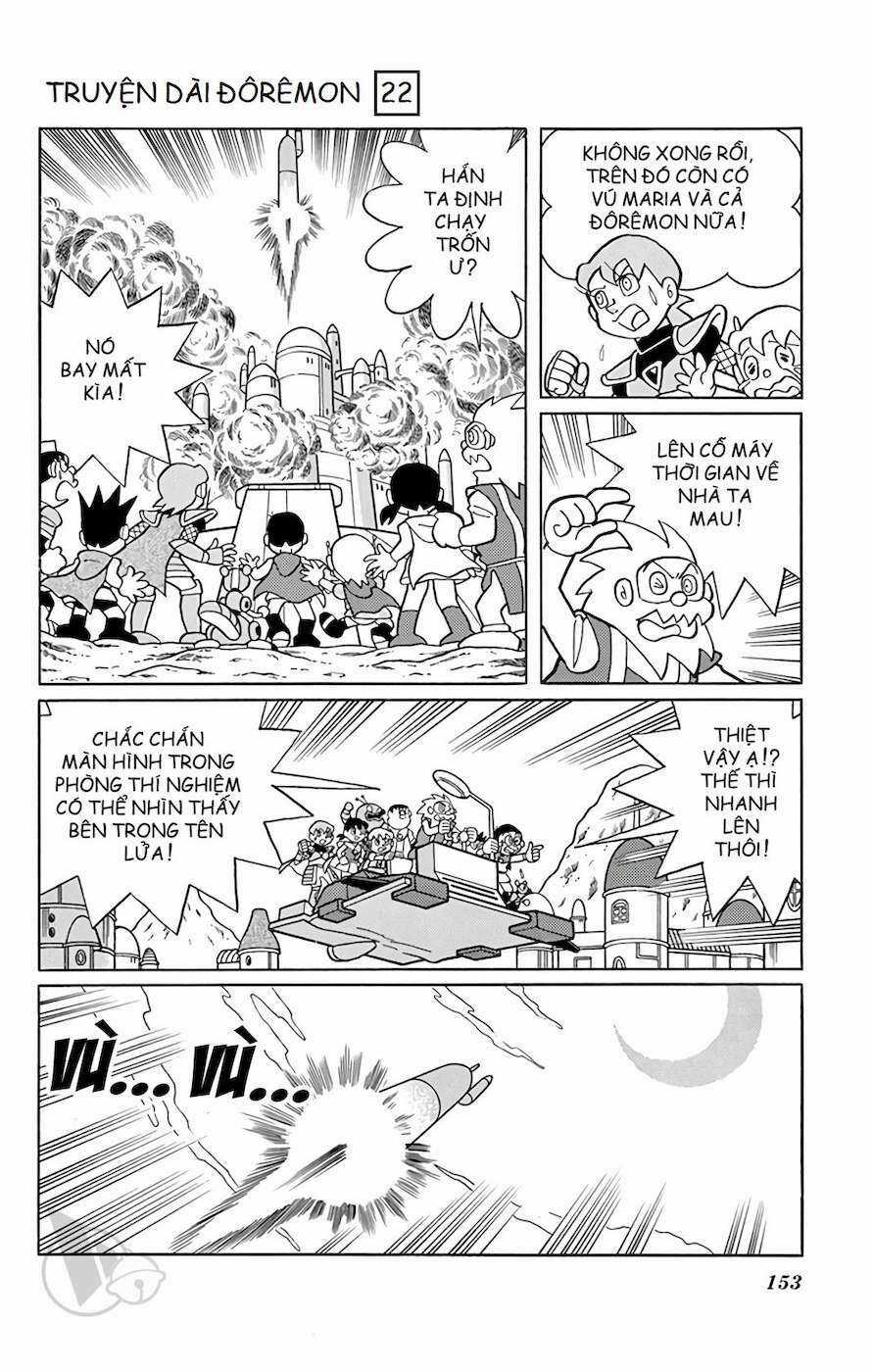 Đôrêmon Truyện Dài - Chapter 22 - Trang 153