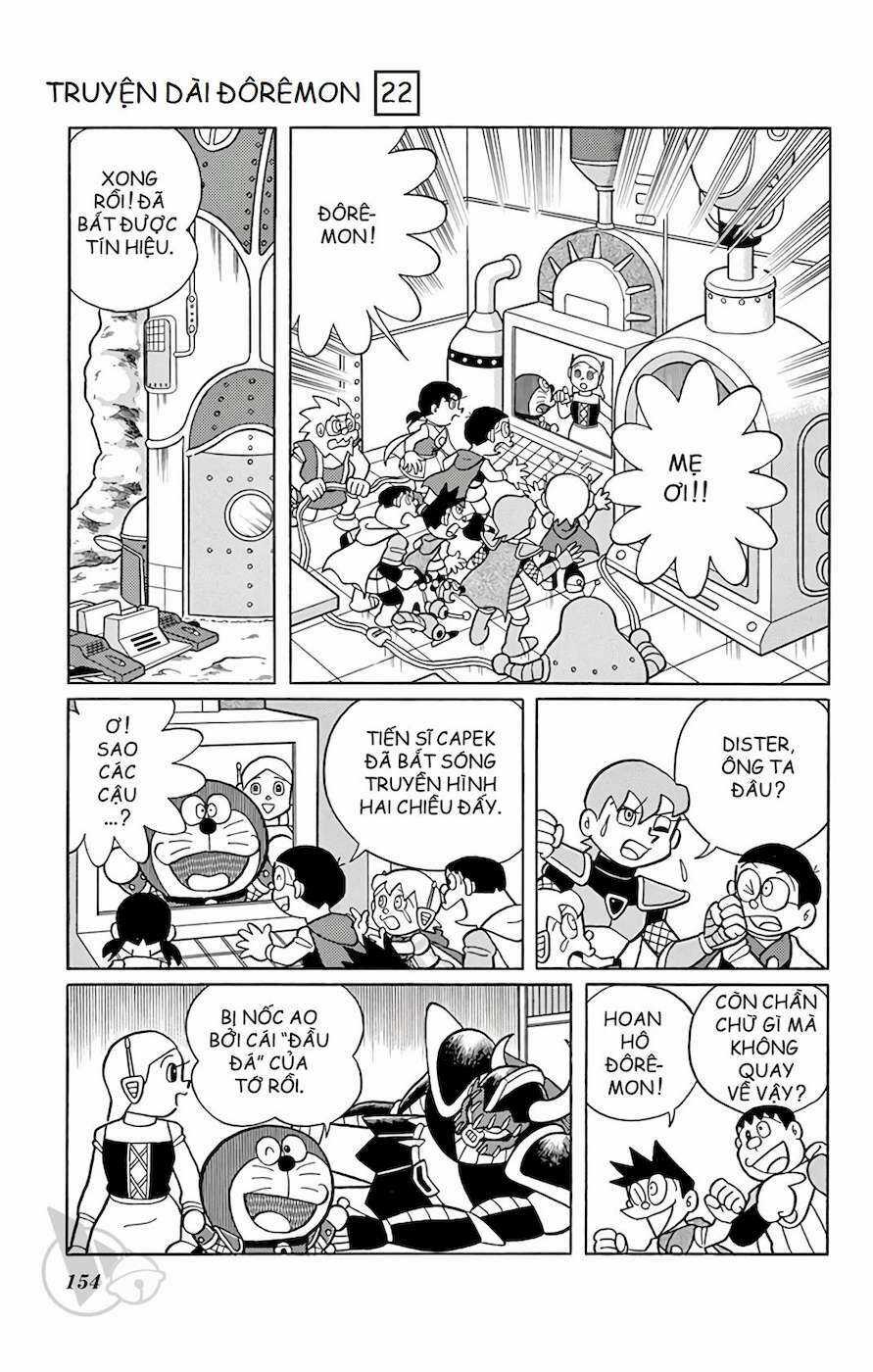 Đôrêmon Truyện Dài - Chapter 22 - Trang 154