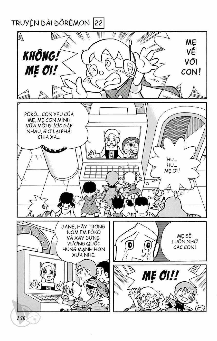 Đôrêmon Truyện Dài - Chapter 22 - Trang 156