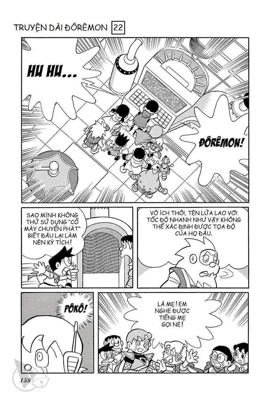 Đôrêmon Truyện Dài - Chapter 22 - Trang 158