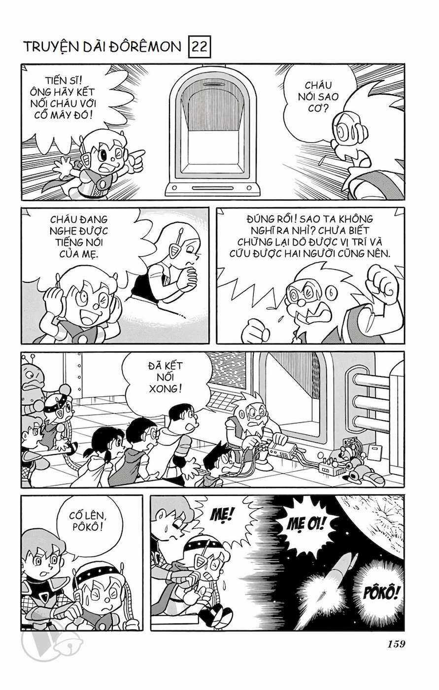 Đôrêmon Truyện Dài - Chapter 22 - Trang 159