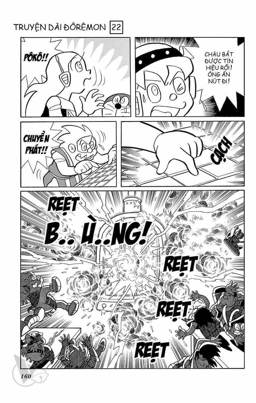 Đôrêmon Truyện Dài - Chapter 22 - Trang 160