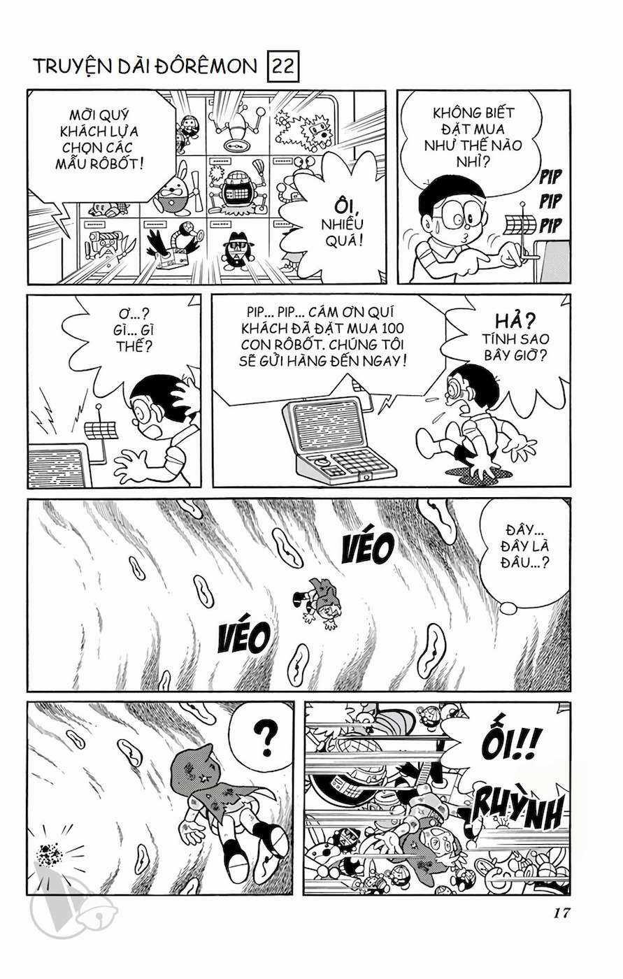 Đôrêmon Truyện Dài - Chapter 22 - Trang 17