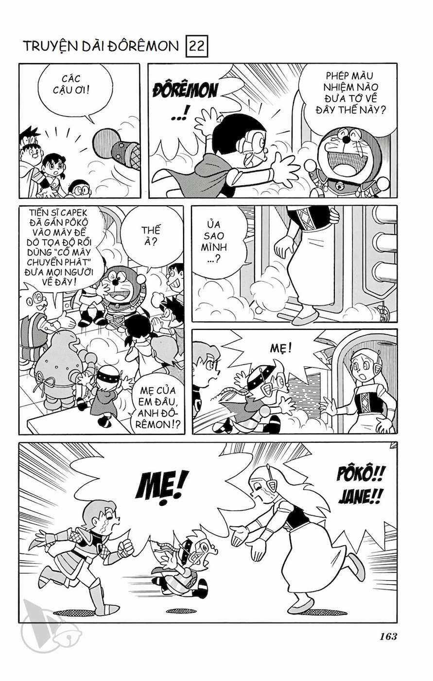 Đôrêmon Truyện Dài - Chapter 22 - Trang 163