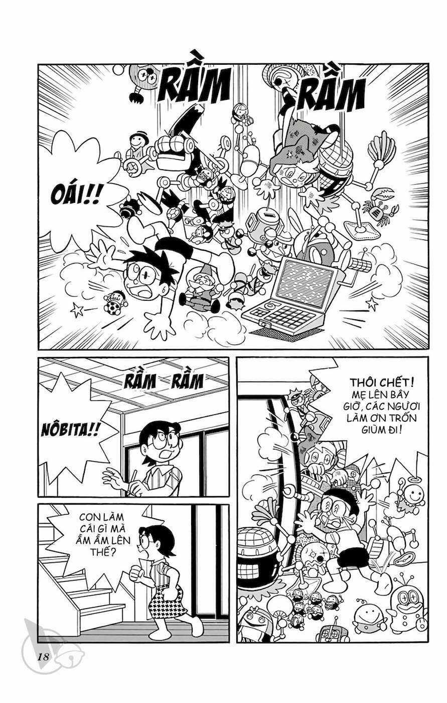 Đôrêmon Truyện Dài - Chapter 22 - Trang 18