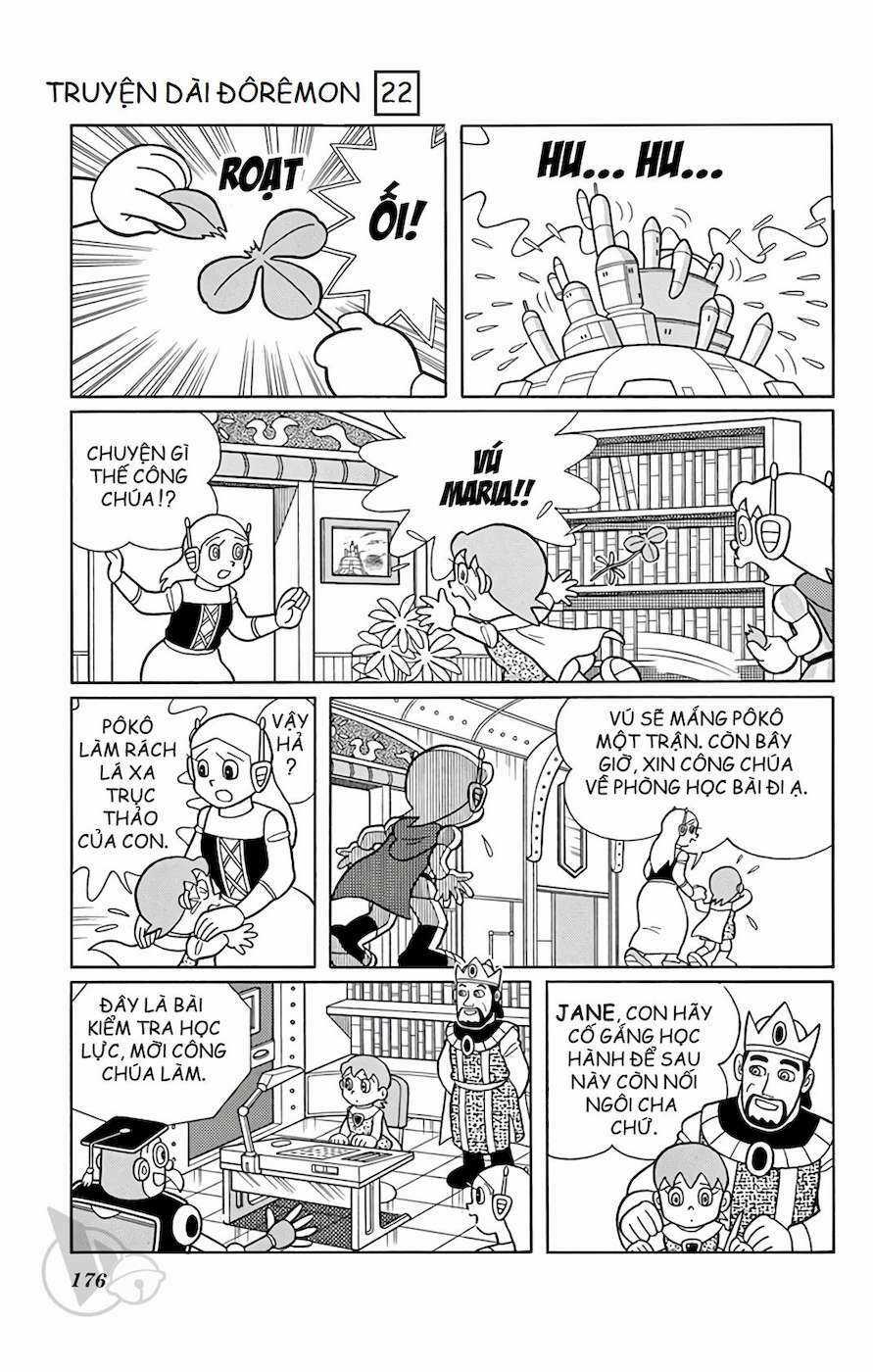 Đôrêmon Truyện Dài - Chapter 22 - Trang 176