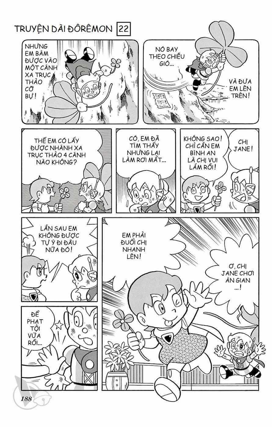 Đôrêmon Truyện Dài - Chapter 22 - Trang 188