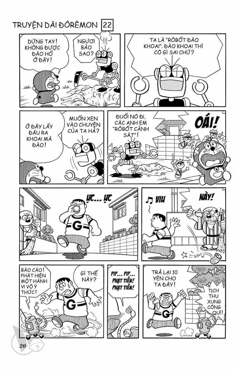 Đôrêmon Truyện Dài - Chapter 22 - Trang 20