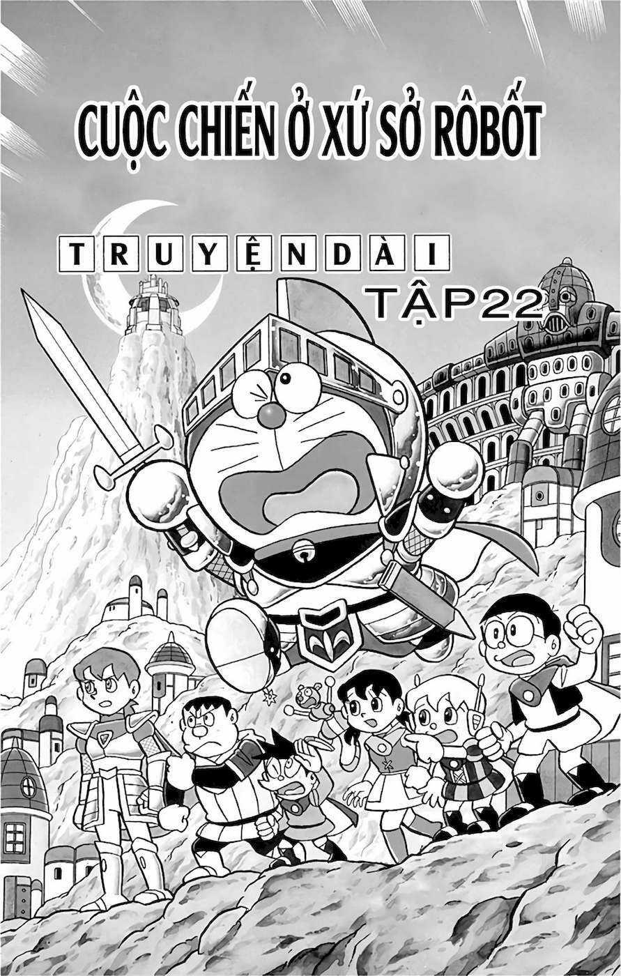 Đôrêmon Truyện Dài - Chapter 22 - Trang 3
