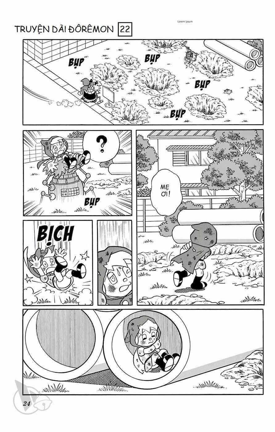 Đôrêmon Truyện Dài - Chapter 22 - Trang 24