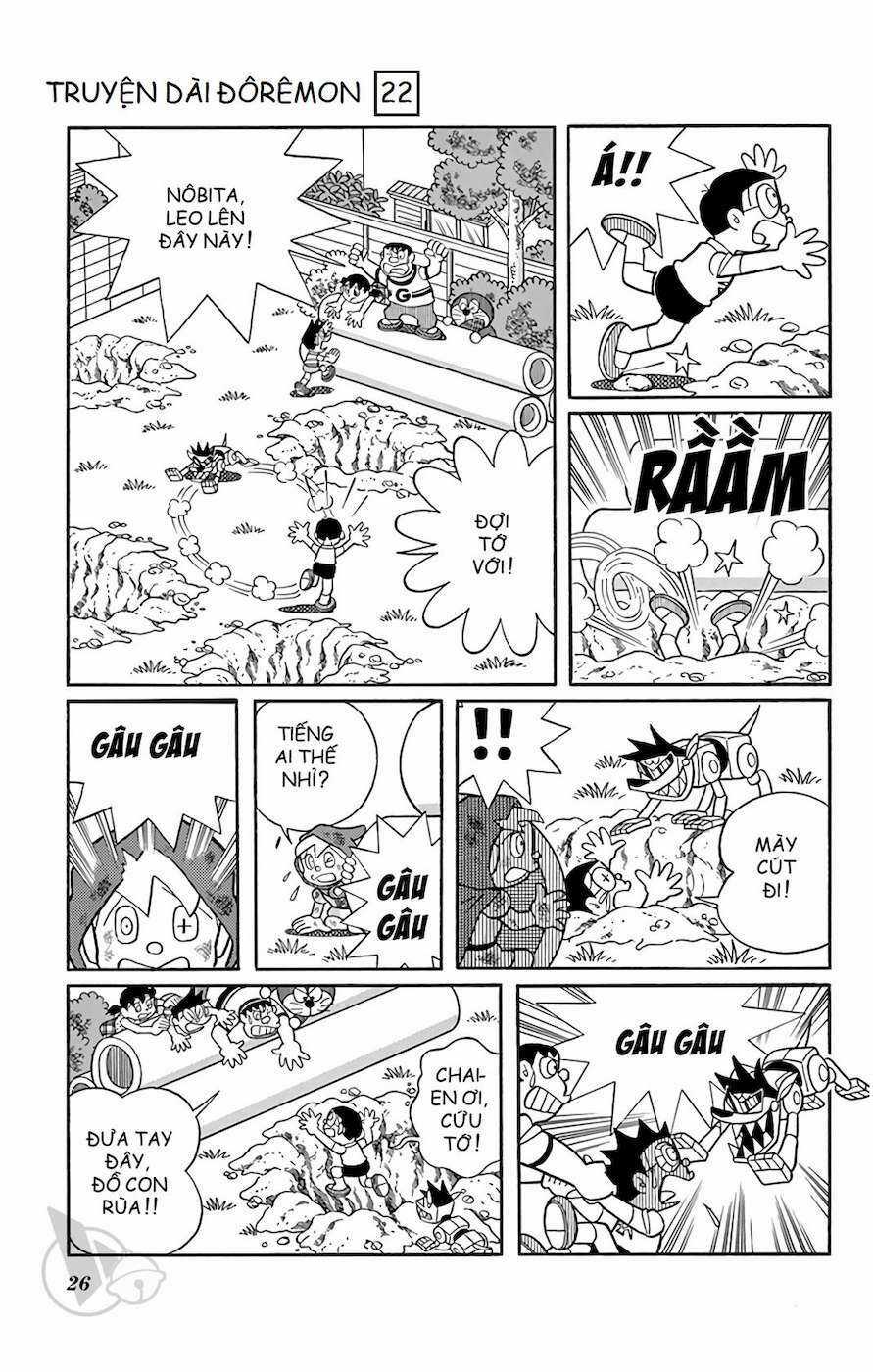 Đôrêmon Truyện Dài - Chapter 22 - Trang 26