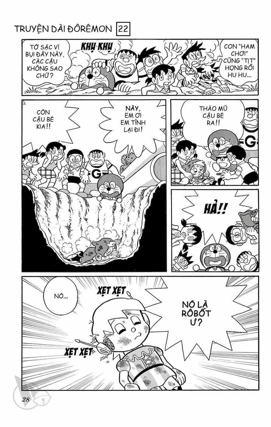 Đôrêmon Truyện Dài - Chapter 22 - Trang 28