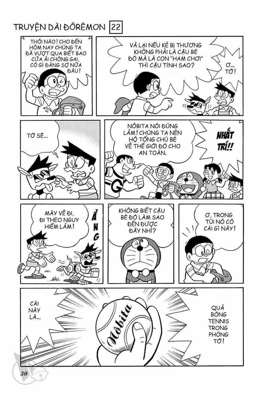Đôrêmon Truyện Dài - Chapter 22 - Trang 30