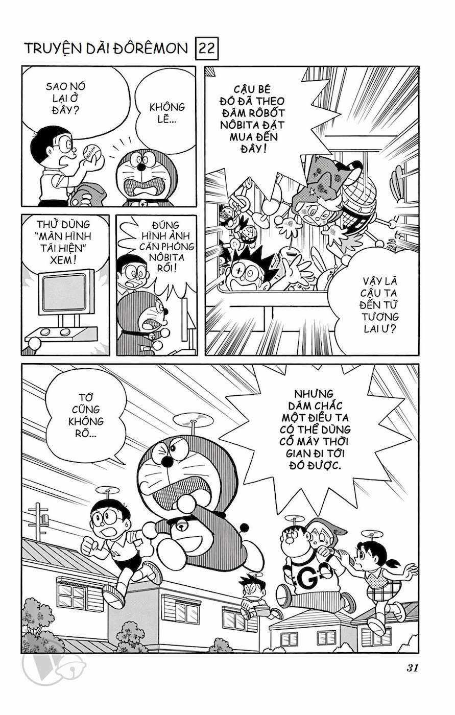 Đôrêmon Truyện Dài - Chapter 22 - Trang 31