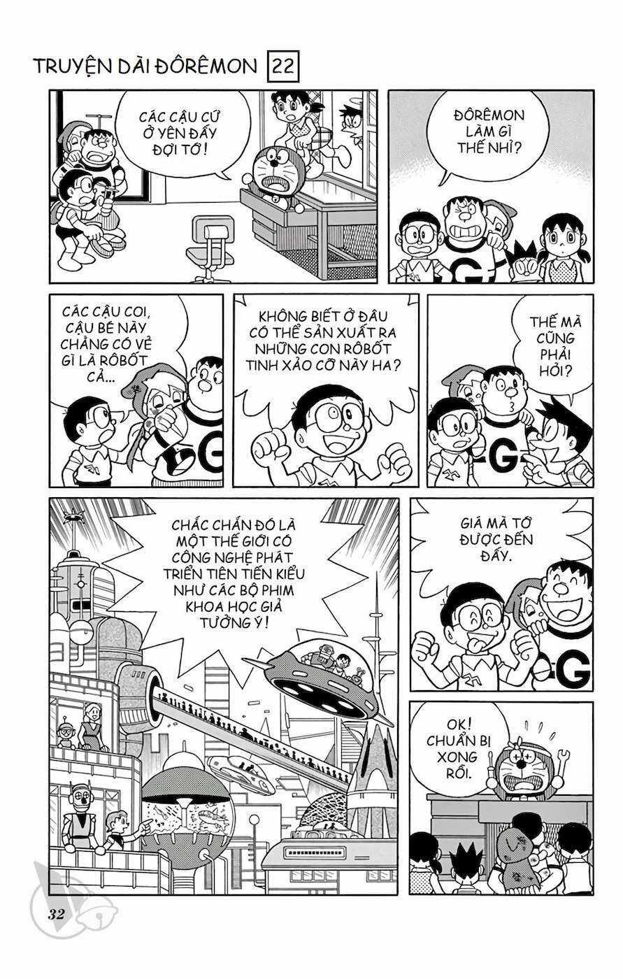 Đôrêmon Truyện Dài - Chapter 22 - Trang 32
