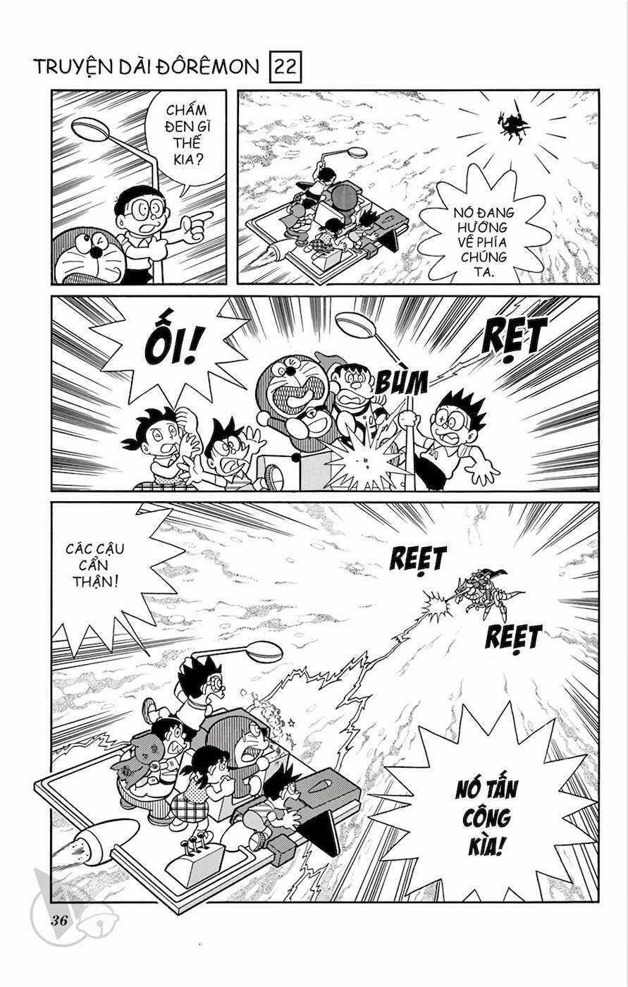 Đôrêmon Truyện Dài - Chapter 22 - Trang 36