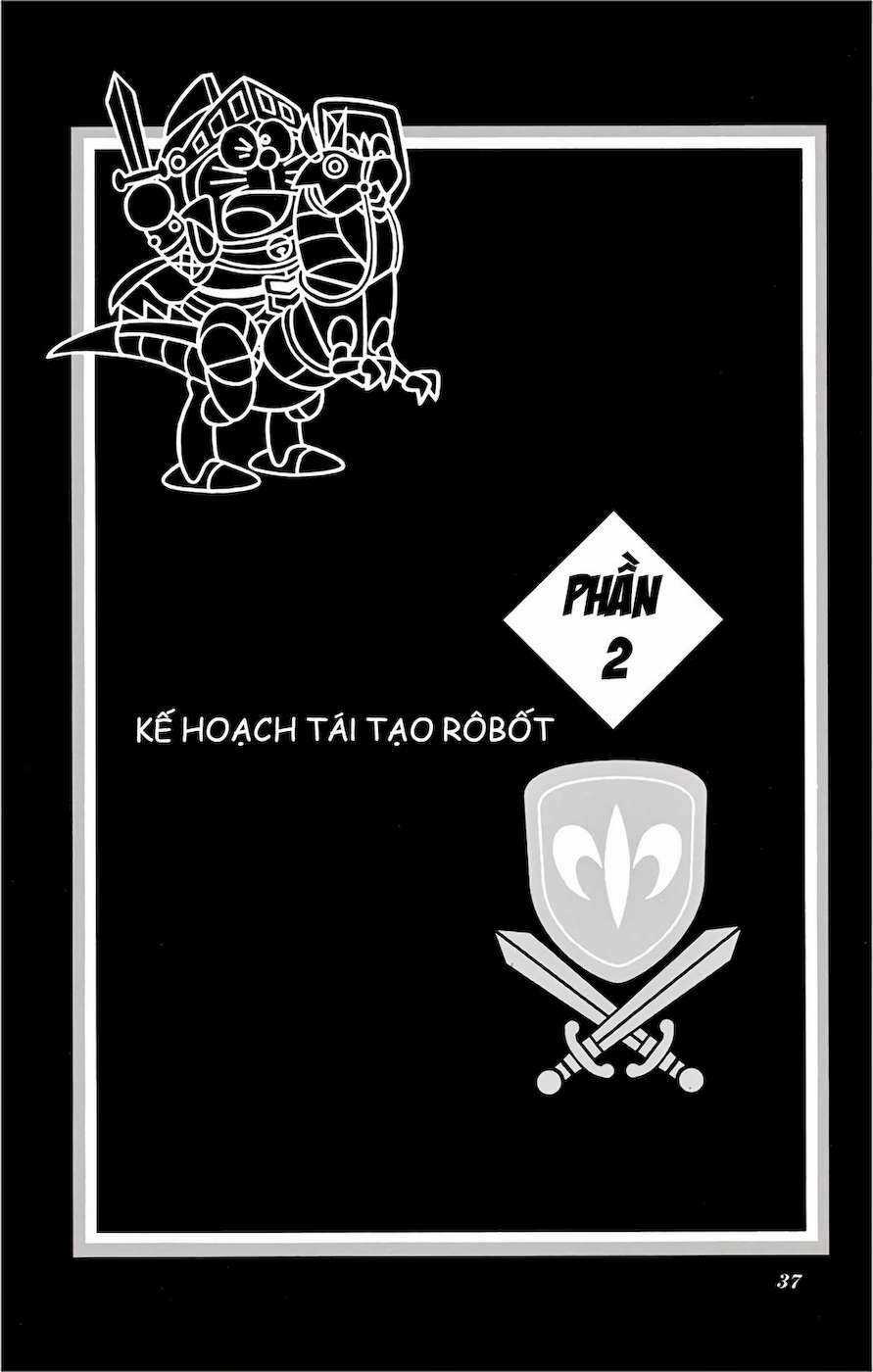 Đôrêmon Truyện Dài - Chapter 22 - Trang 37