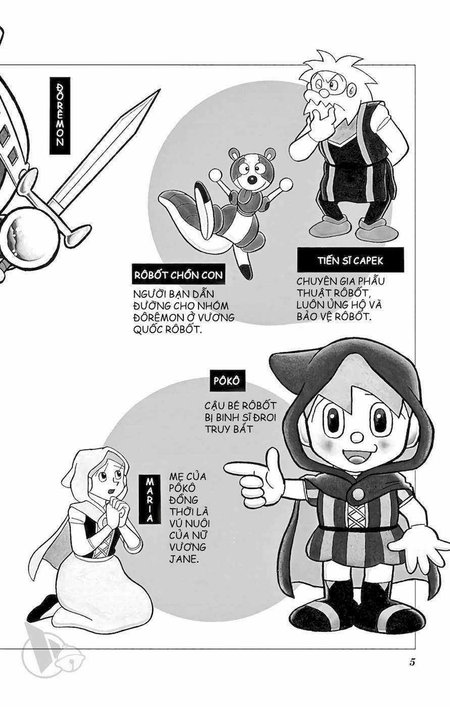 Đôrêmon Truyện Dài - Chapter 22 - Trang 5