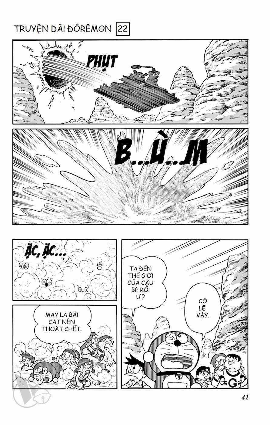 Đôrêmon Truyện Dài - Chapter 22 - Trang 41