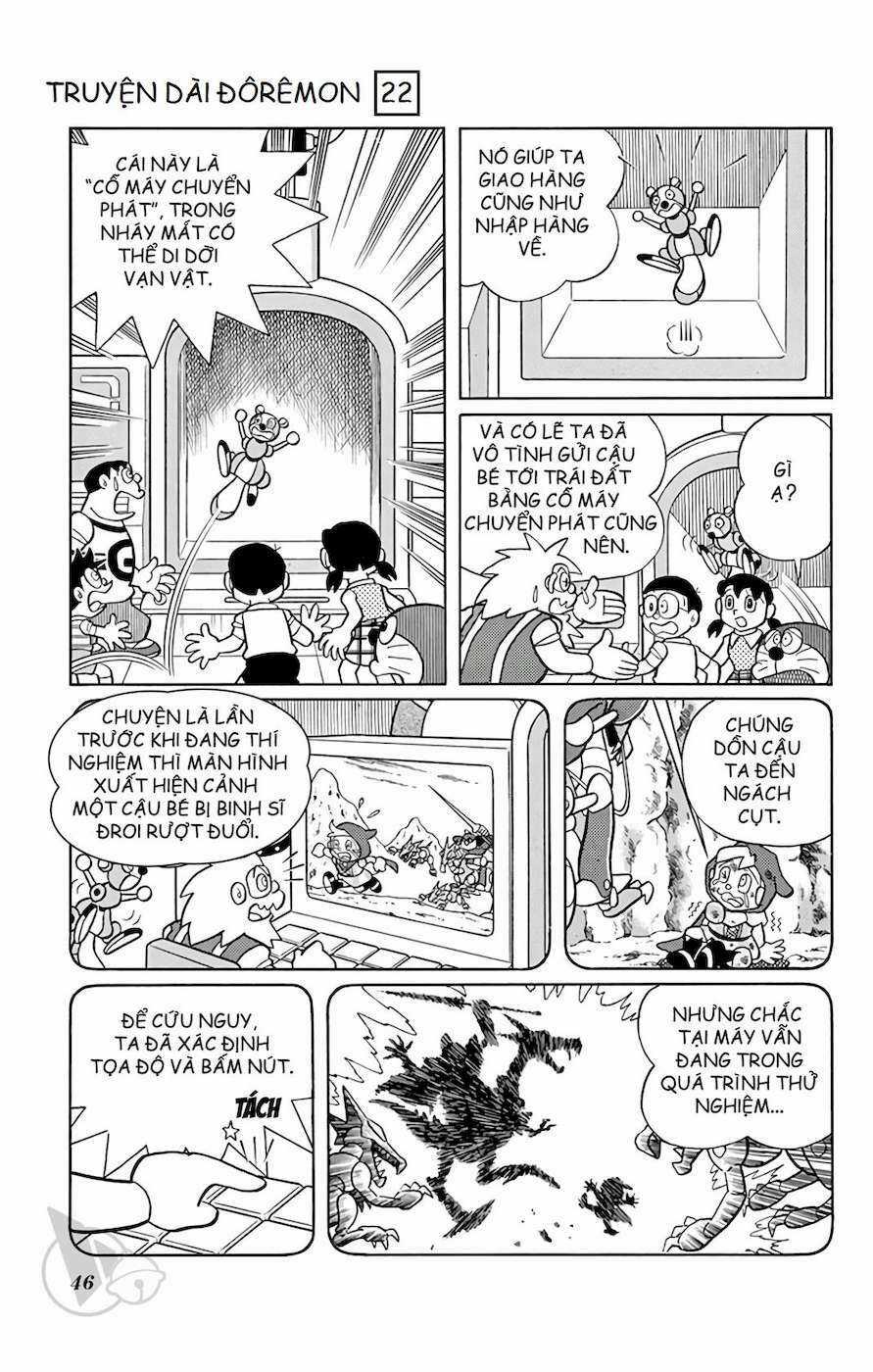 Đôrêmon Truyện Dài - Chapter 22 - Trang 46
