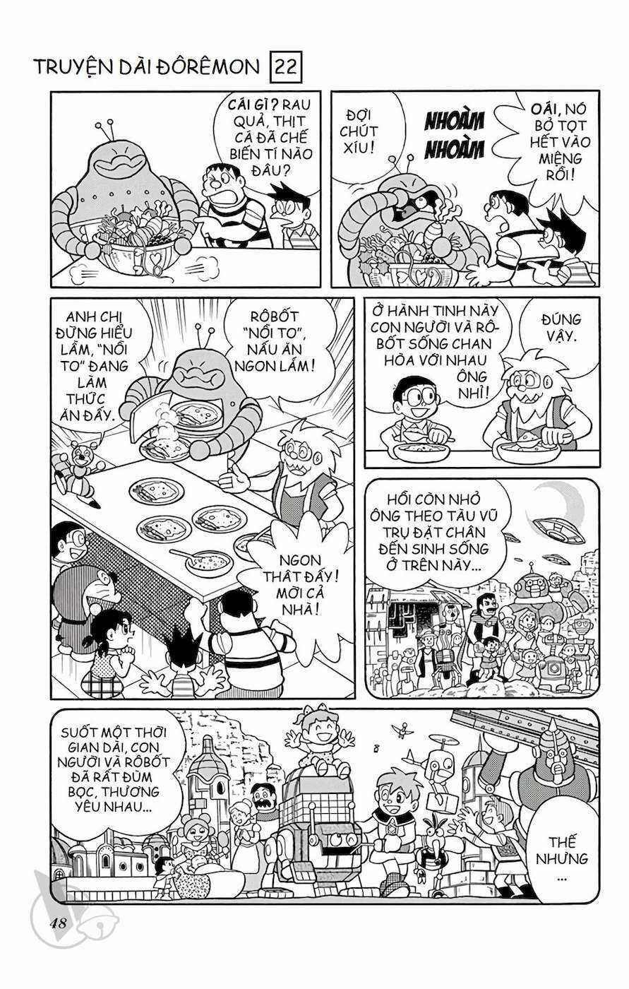 Đôrêmon Truyện Dài - Chapter 22 - Trang 48