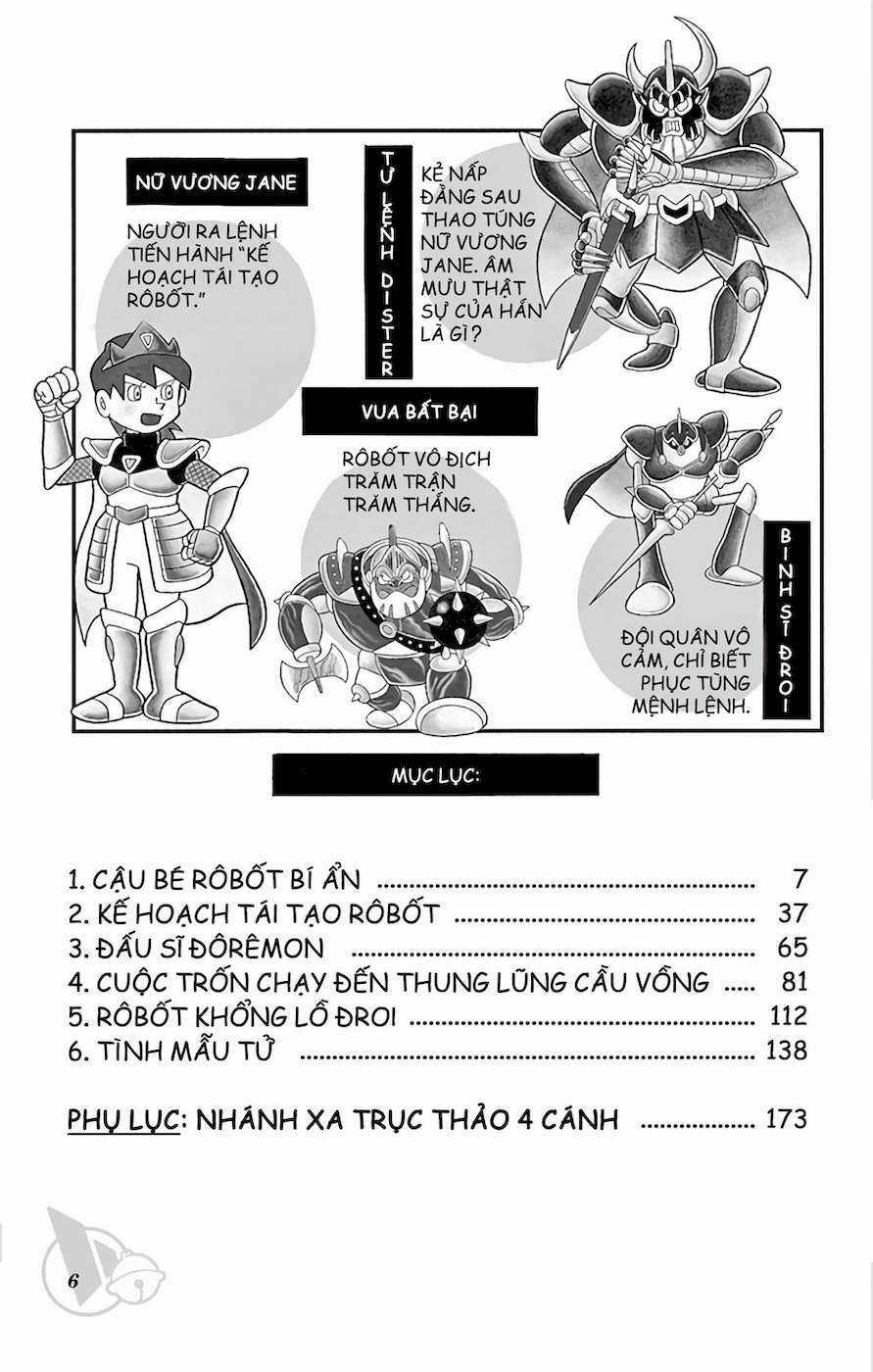 Đôrêmon Truyện Dài - Chapter 22 - Trang 6