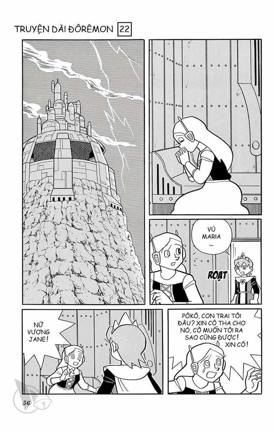 Đôrêmon Truyện Dài - Chapter 22 - Trang 56