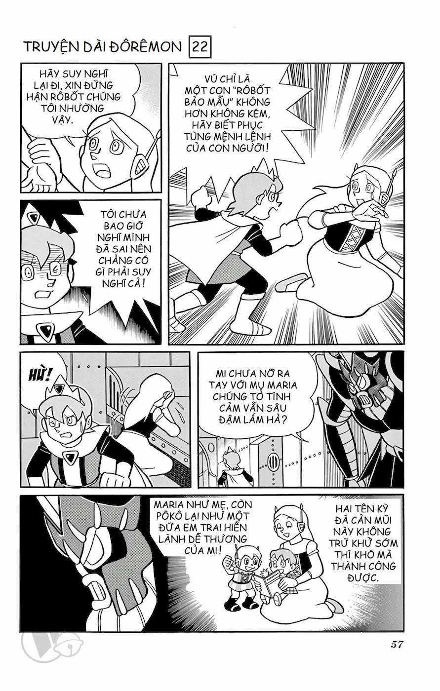 Đôrêmon Truyện Dài - Chapter 22 - Trang 57