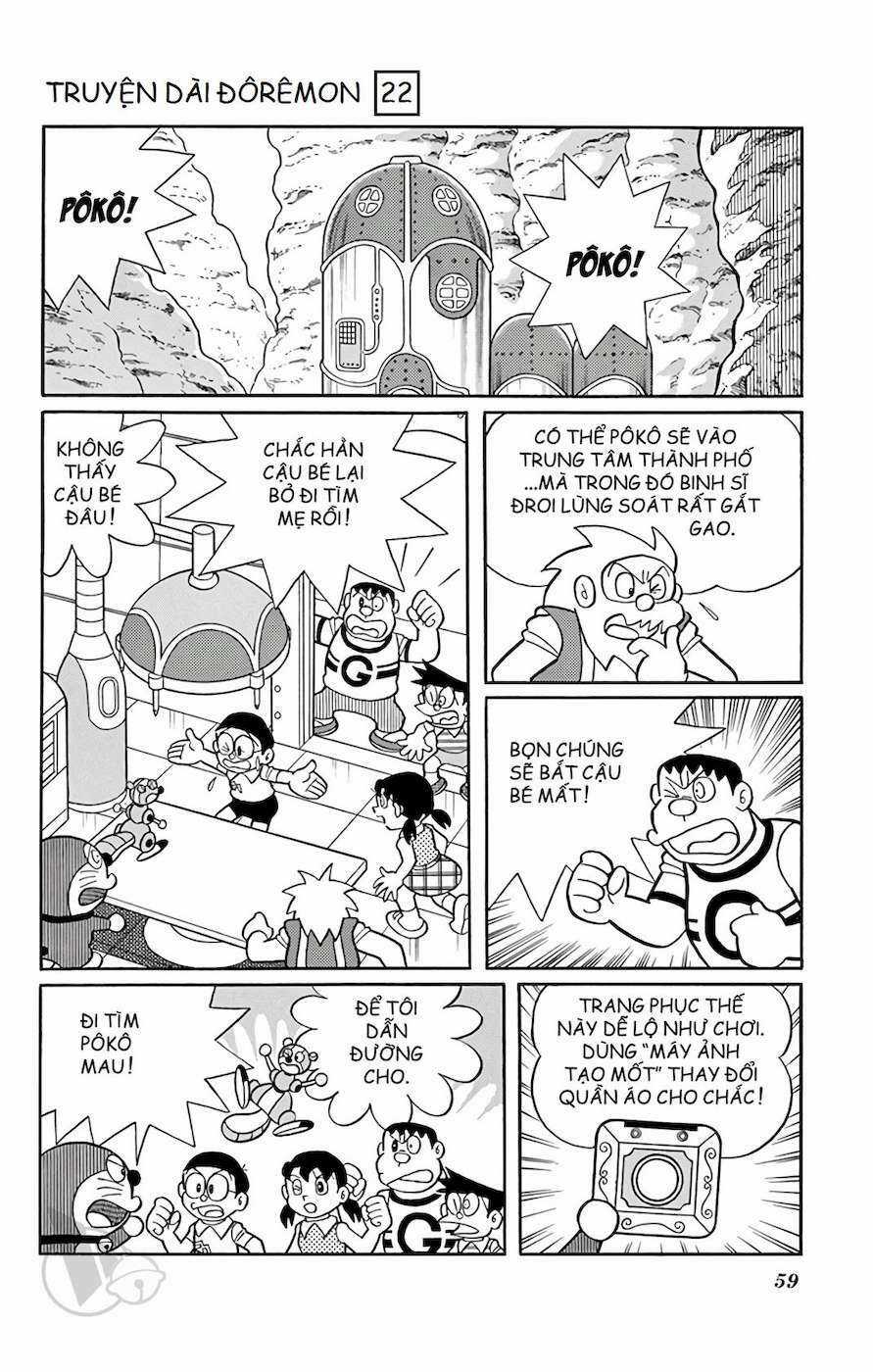 Đôrêmon Truyện Dài - Chapter 22 - Trang 59