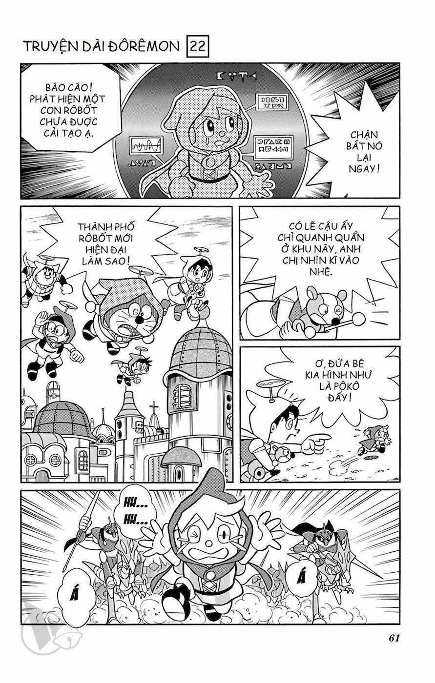 Đôrêmon Truyện Dài - Chapter 22 - Trang 61